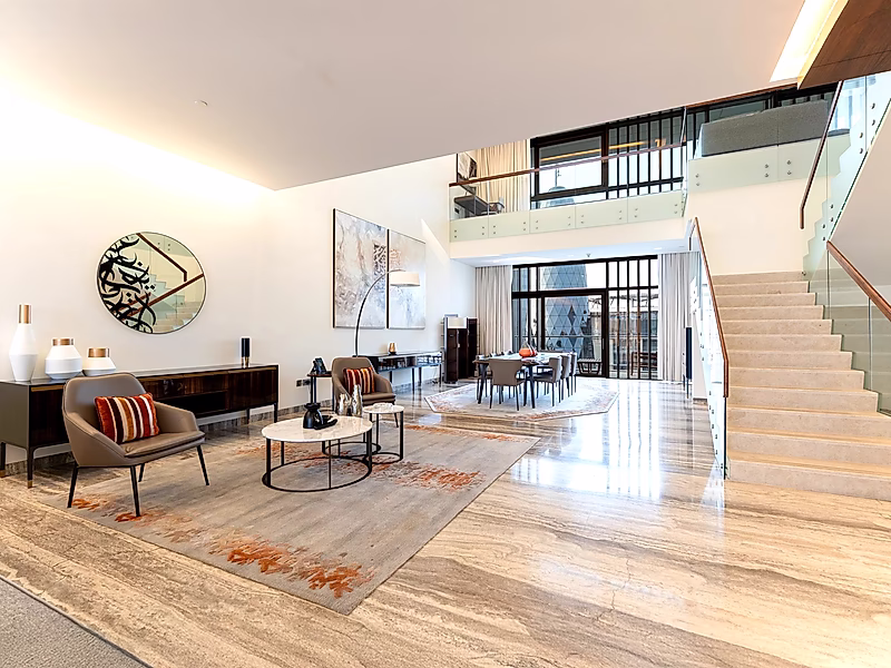 LUXURY LIVING | 4+MAID FURNISHED PENTHOUSE | BILLS INCLUDED - Photo 2