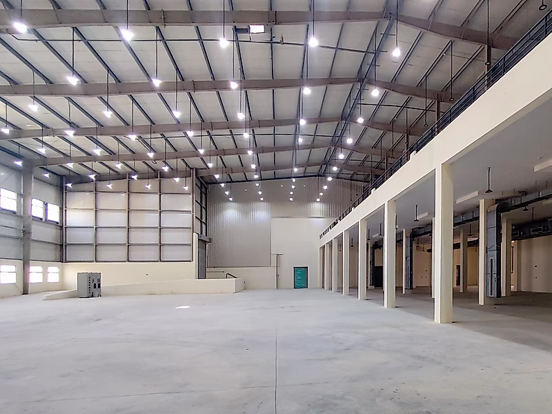 B+G+M | FOOD WAREHOUSE | COLD STORAGE | SHOWROOM | OFFICES | ROOMS - Photo 1