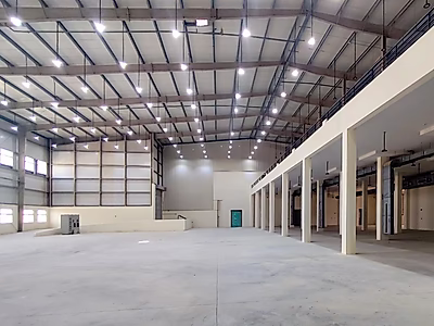 B+G+M | FOOD WAREHOUSE | COLD STORAGE | SHOWROOM | OFFICES | ROOMS