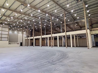 B+G+M | FOOD WAREHOUSE | COLD STORAGE | SHOWROOM | OFFICES | ROOMS