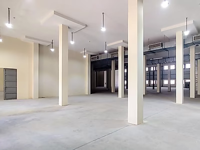 B+G+M | FOOD WAREHOUSE | COLD STORAGE | SHOWROOM | OFFICES | ROOMS