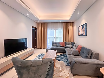 ELEGANTLY STYLED 2-BEDROOM APARTMENT IN GIARDINO VILLAGE