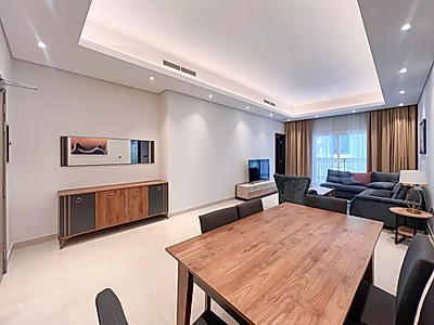 ELEGANTLY STYLED 2-BEDROOM APARTMENT IN GIARDINO VILLAGE
