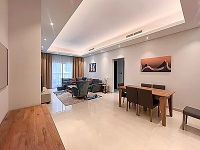 ELEGANTLY STYLED 2-BEDROOM APARTMENT IN GIARDINO VILLAGE