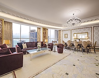 ALL INCLUSIVE | SERVICED 4BR FURNISHED APARTMENT | WEST BAY