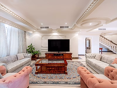 Luxury 5BR Penthouse + Maid’s Room for Sale | Porto Arabia | Stunning Marina View