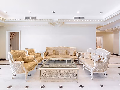 Luxury 5BR Penthouse + Maid’s Room for Sale | Porto Arabia | Stunning Marina View