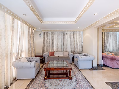 Luxury 5BR Penthouse + Maid’s Room for Sale | Porto Arabia | Stunning Marina View