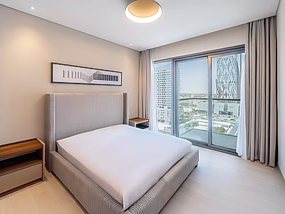 Modern Marina Living – 2BR + Maid’s Room Apartment at Le Mirage, Lusail Marina